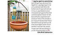 klipp från tidningen Vi i villa